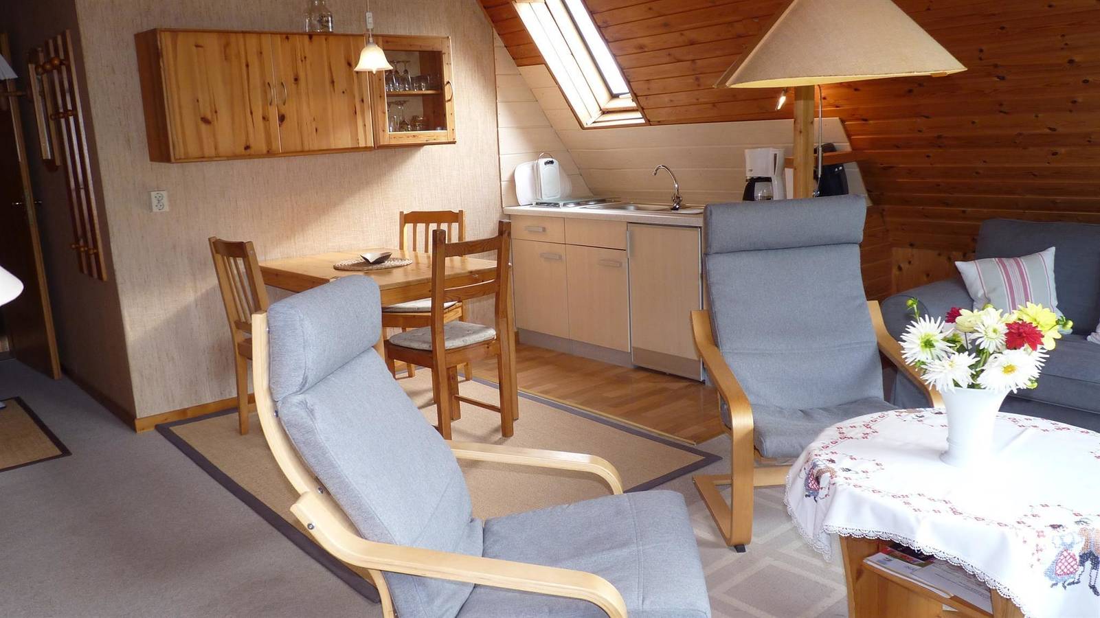 Ganze Ferienwohnung, Ferienwohnung Möller in Friedrichstadt, Eider-Treene-Sorge