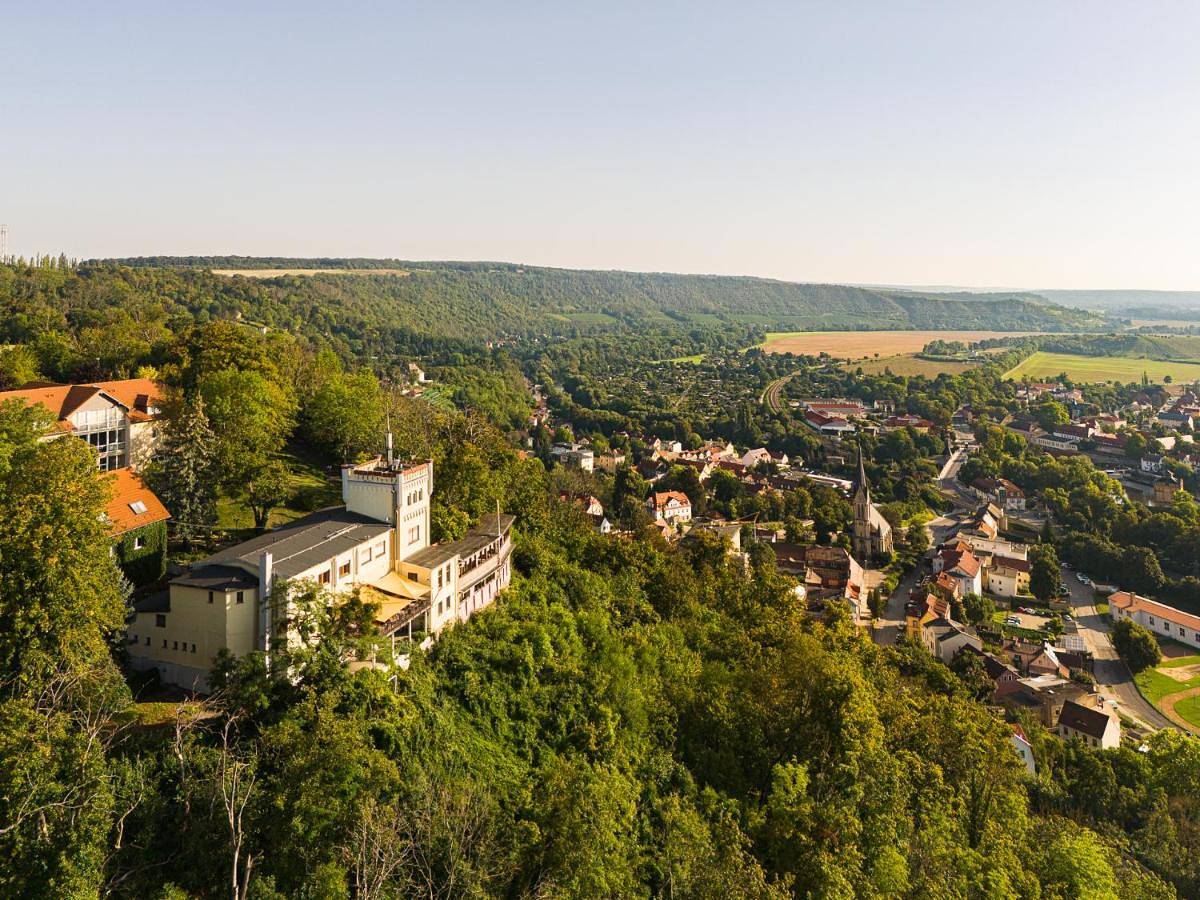 Berghotel Wilhelmsburg in Naumburg, Saale-Unstrut