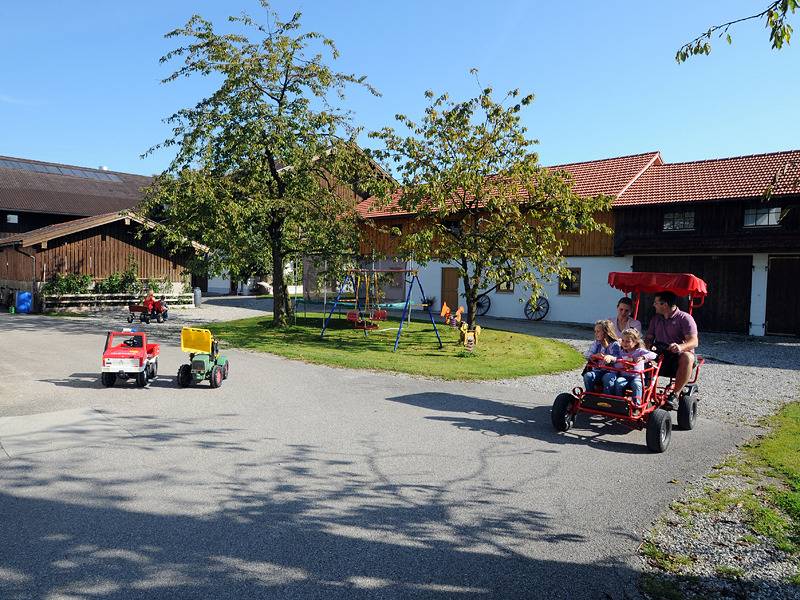 Ganze Ferienwohnung, Hofbauer - Miniappartement Nr. 8 im Zuhaus, 20 qm, für 2 Pers. in Seebruck, Chiemsee