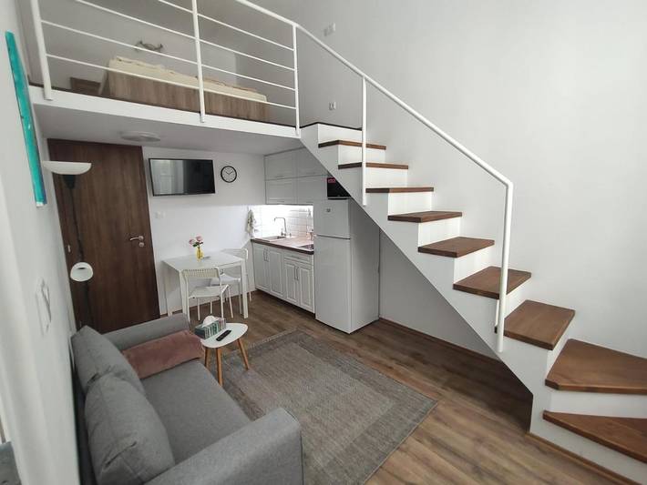 Apartament wakacyjny dla 5 osób, z Balkon w Debreczyn