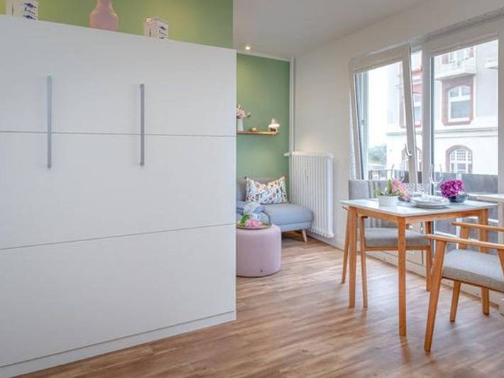 Ganze Ferienwohnung, Oceanfront Suite - Herzlich willkommen.... Strandsuite Sylt, 1-Zimmerapp. mit kleinem Meerblick in Westerland, Sylt (Gemeinde)