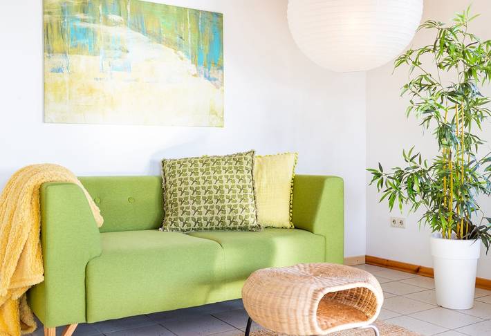 Ferienwohnung für 2 Personen, mit Balkon und Meerblick, mit Haustier auf Amrum - 3