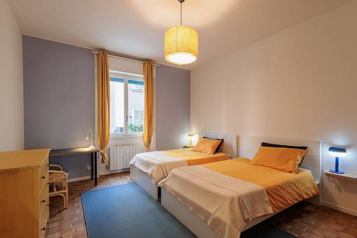 Ferienwohnung für 4 Personen, mit Balkon/Terrasse in Bergamo - 3