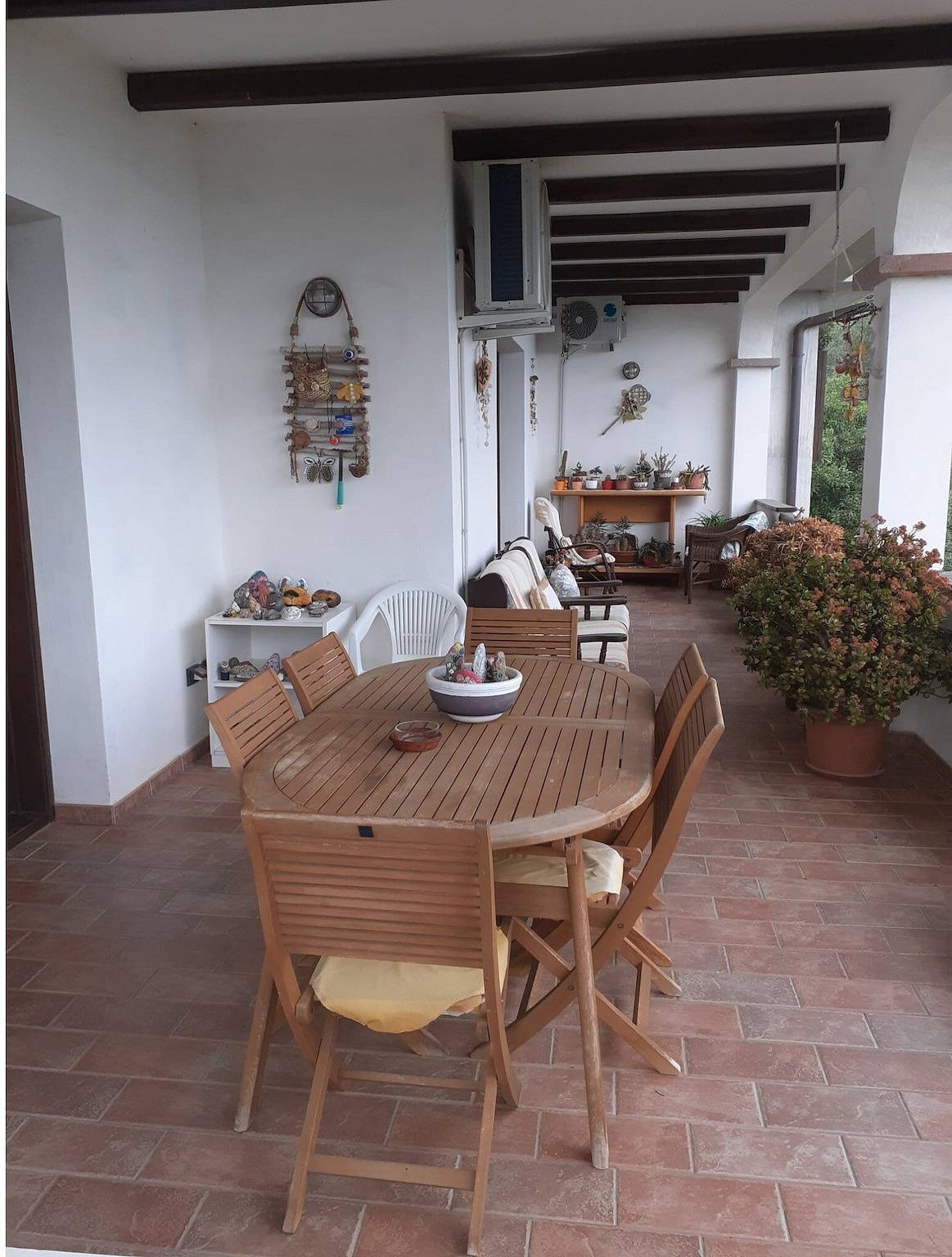 Room 'Matrimoniale Con Terrazzo Condiviso' with Lake View, Shared Terrace and Wi-Fi in Oscheri, Olbia-Tempio