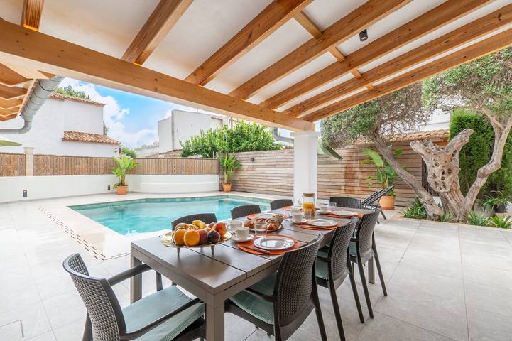 Villa für 8 Personen, mit Garten in Las Palmeras - 3