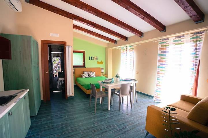 Appartamento intero, Monolocale Catarì: dormire in un limoneto panoramico in Costiera Amalfitana! in Pontone, Scala