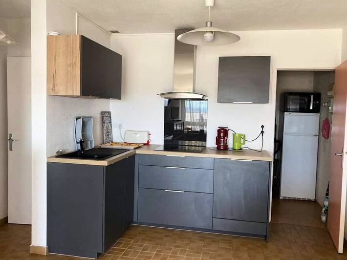 Ganze Wohnung, Meerblick-Wohnung, auf einer Ebene, für 2 bis 4 Personen in Lacanau Ocean, Lacanau