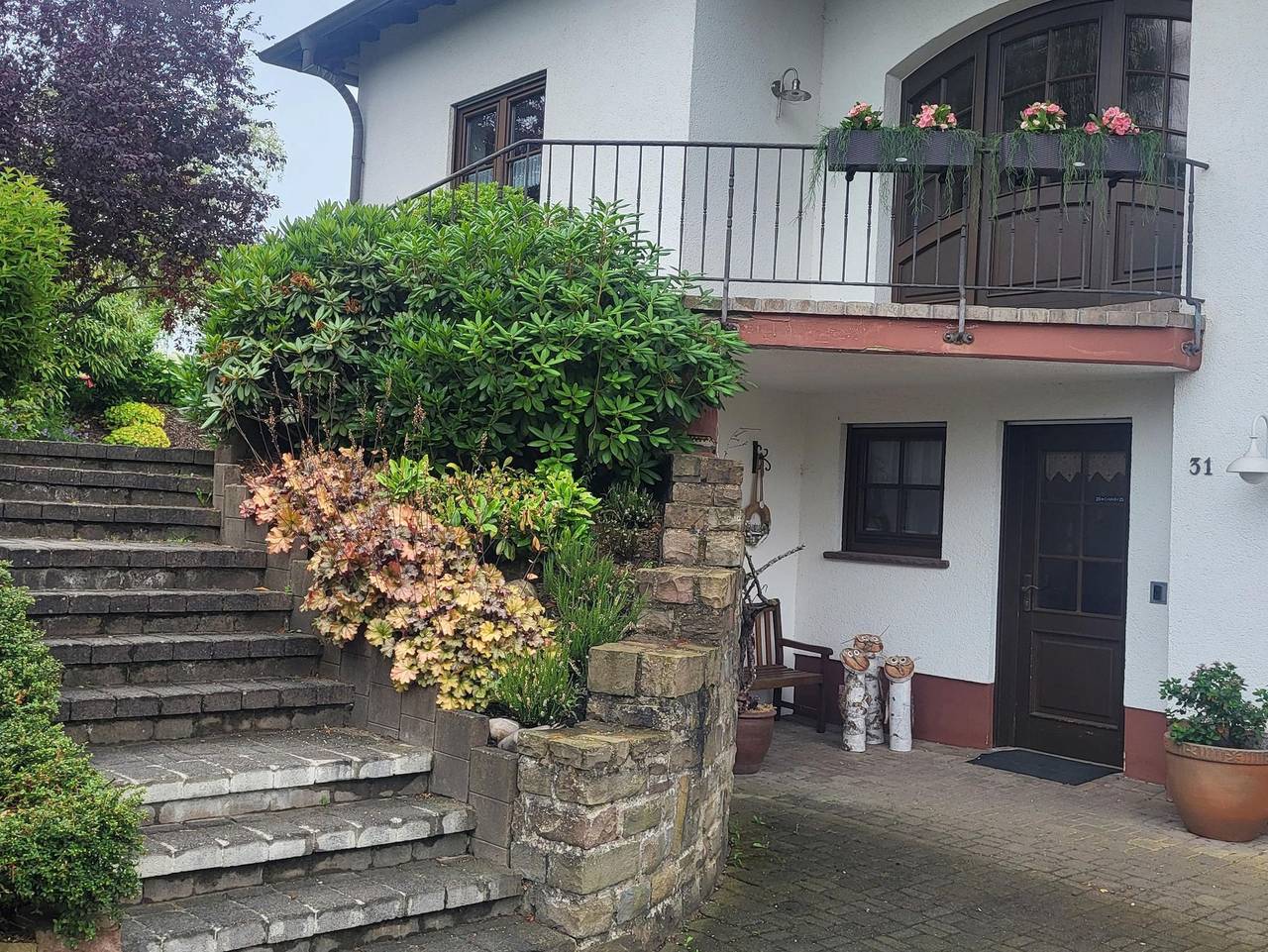 Ferienhaus Am Sonnenhang - Ferienhaus, Dusche und Bad, Wc, behindertengerecht in Zerf, Landkreis Trier-Saarburg