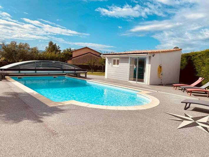 Appartement de vacances pour 2 personnes, avec Piscine et Vue