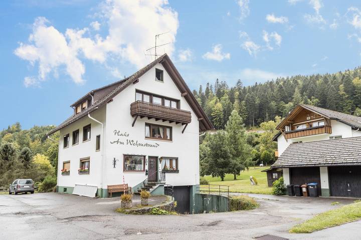 Ganze Wohnung, Gemütliche Ferienwohnung in der Kurstadt im Südschwarzwald in Todtmoos, Südschwarzwald
