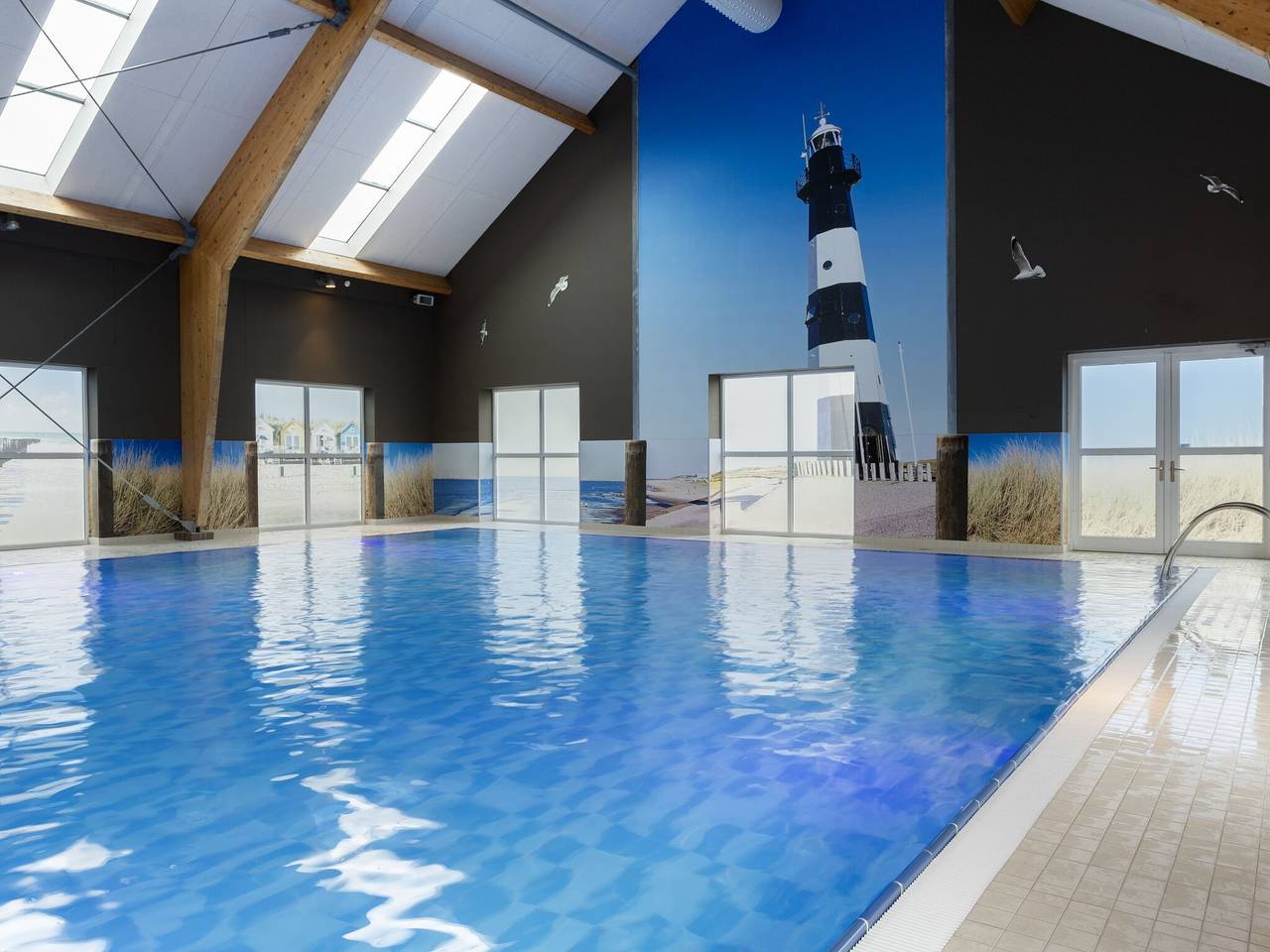 Ferienhaus in Zeeland nahe Nordseestrand in Nieuwvliet, Zeeuwse Kust