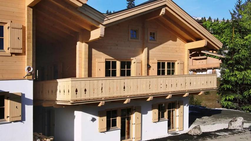 Chalet für 10 Personen, mit Balkon in Königsleiten