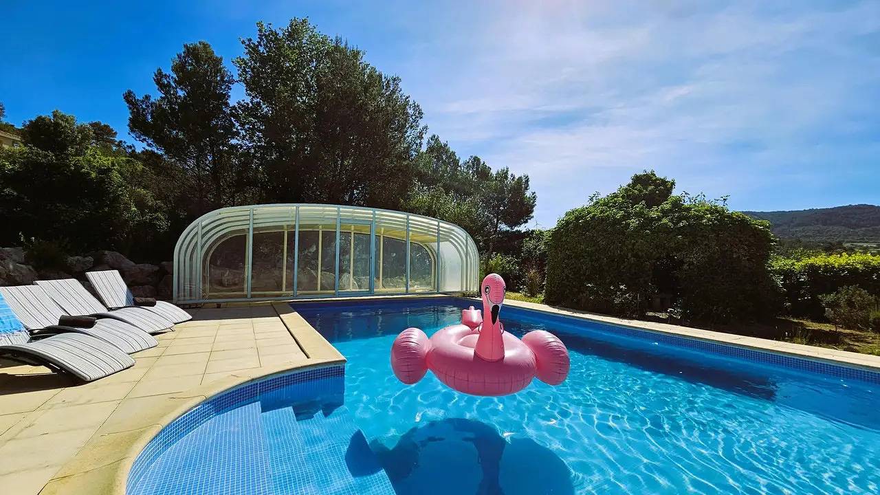 Villa für 8 Personen (150 m²) in Beaufort (Hérault) in Beaufort (Francia), Côte méditerranéenne (France)