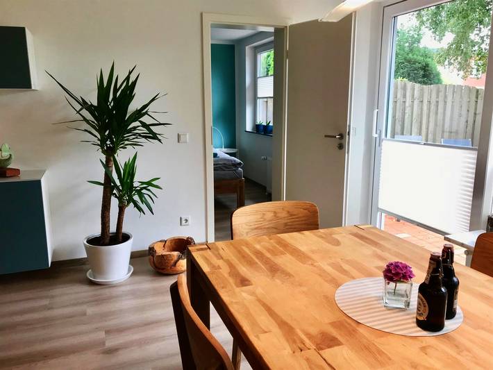 Ferienwohnung für 4 Personen, mit Terrasse in Flensburg - 4