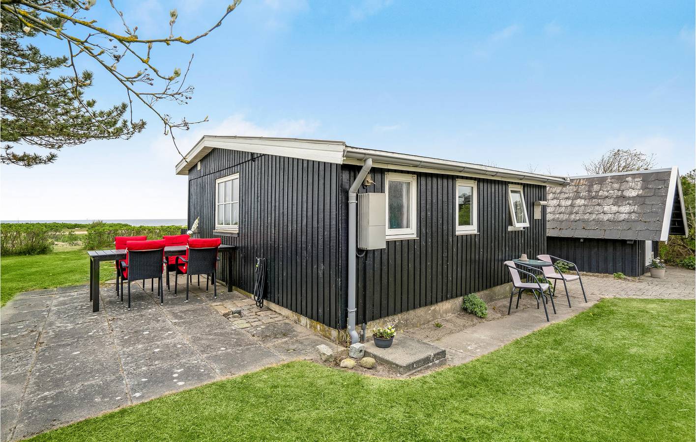 Ferienhaus für 2 Personen mit Garten in Kleiner Belt