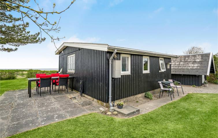 Ferienhaus für 2 Personen, mit Terrasse und Garten auf Fünen - 4