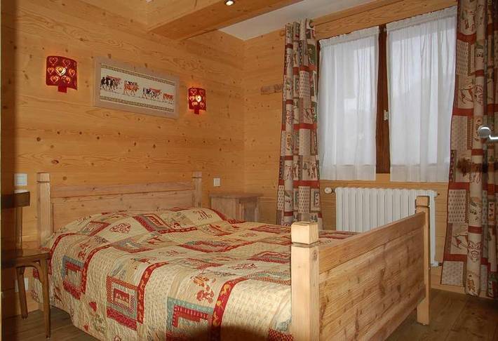 Location de vacances pour 6 personnes, avec vue et jardin à Le Grand-Bornand
