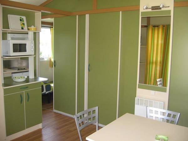 Camping pour 4 personnes, avec jardin et terrasse, animaux acceptés dans Asturies - 4