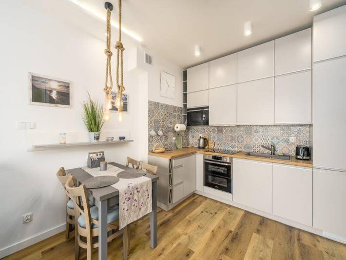 Ferienwohnung für 4 Personen, mit Garten und Balkon, mit Haustier in Grzybowo - 3