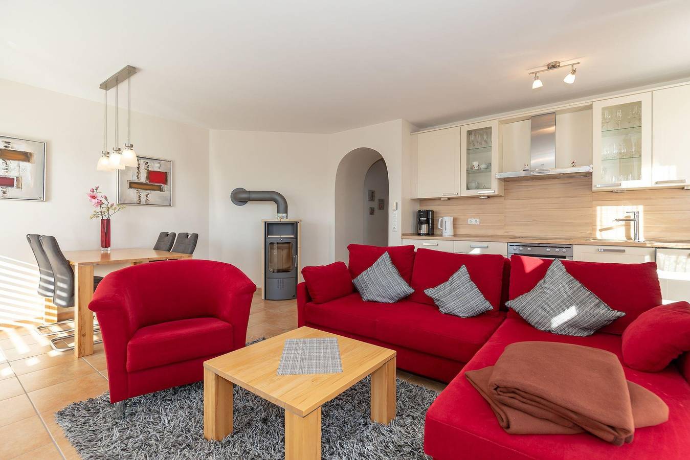 Ganze Ferienwohnung, Büsumer Ring - Morgensonne / 9395 in Kühlungsborn, Mecklenburgische Ostseeküste