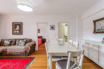 Apartamento De Férias para 4 Pessoas em Cascais e Estoril, Costa Azul, Foto 4