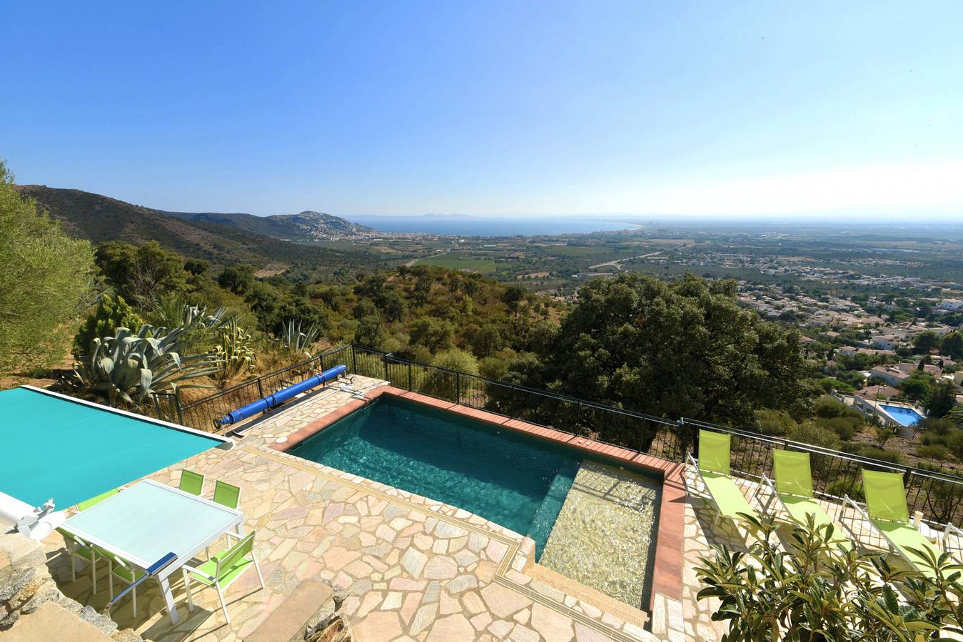 Ganze Wohnung, Ferienwohnung für 6 Personen mit Garten in El Mas Fumats, Roses