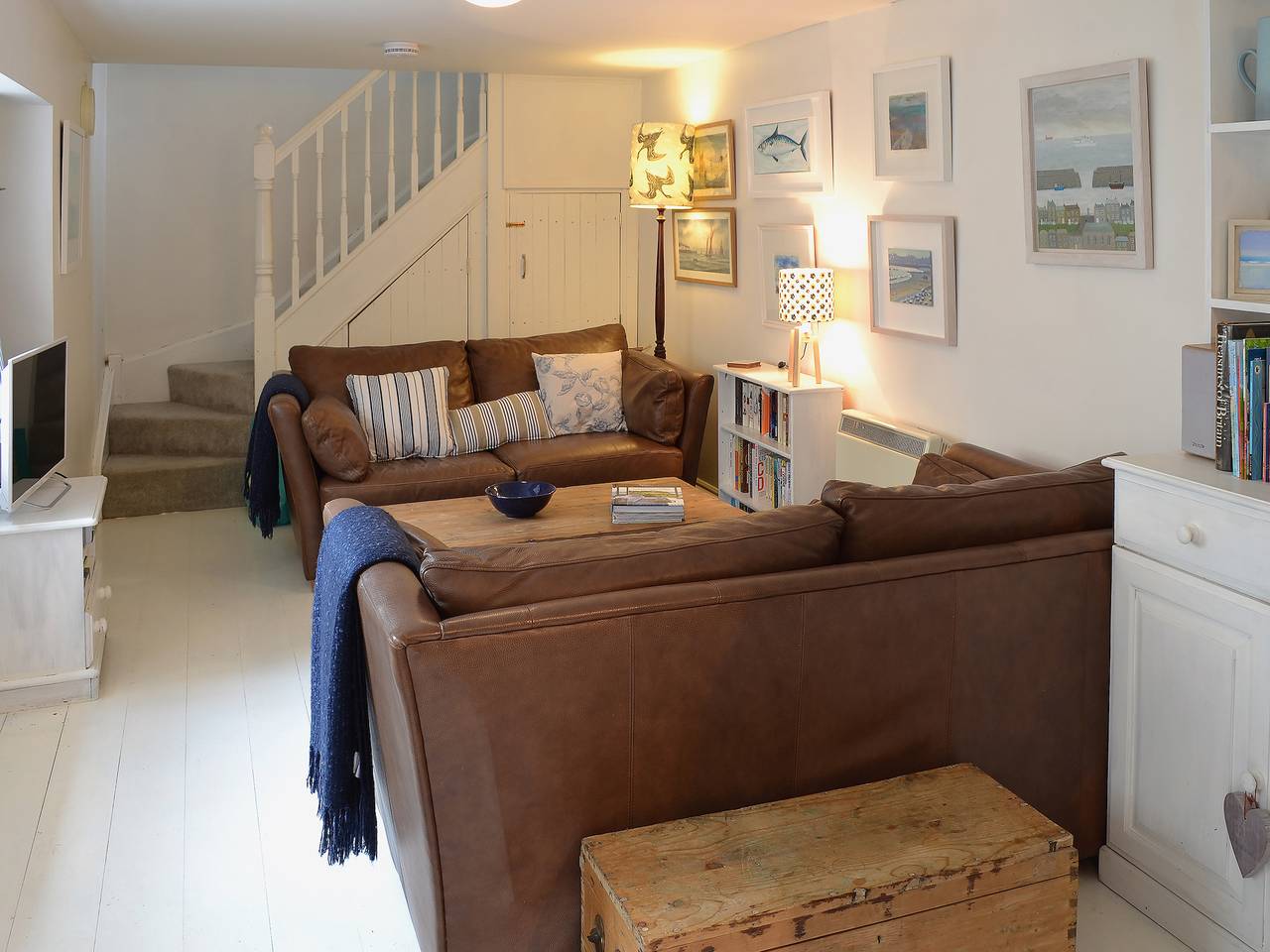 Kitchen Cottage in Mousehole, Cornualles