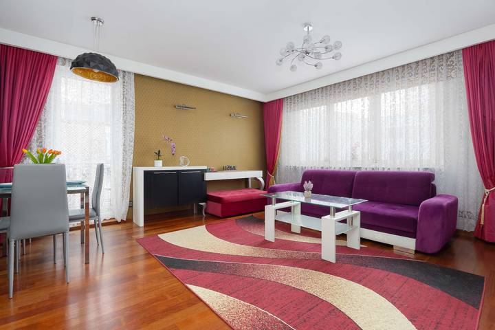 Appartement de vacances pour 6 personnes, avec jardin - 1