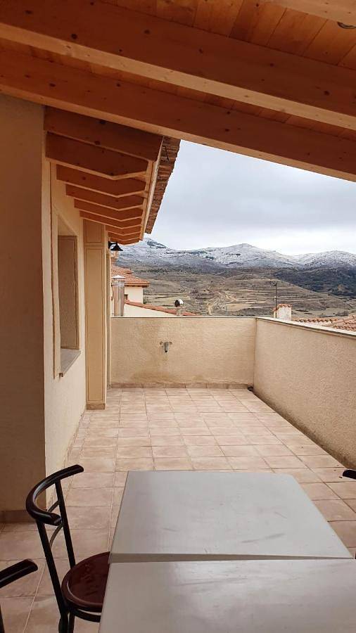 Casa rural para 7 personas, con Balcón además de Terraza y Vistas en Miravete de la Sierra - 3