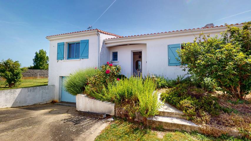 Maison de vacances pour 8 personnes, avec terrasse - 1