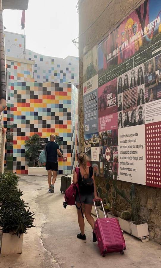 Cortile Zero in Favara, Provincia di Agrigento