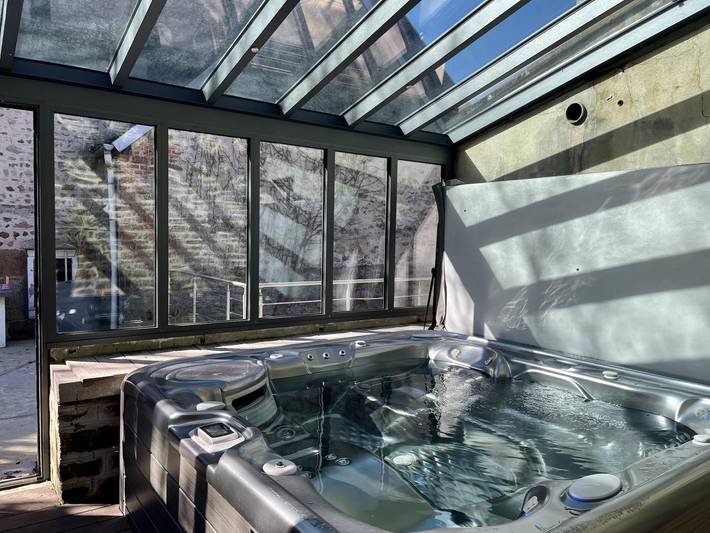 Maison de campagne pour 15 personnes, avec Balcon/Terrasse et Jardin à Villedieu-les-Poêles - 2