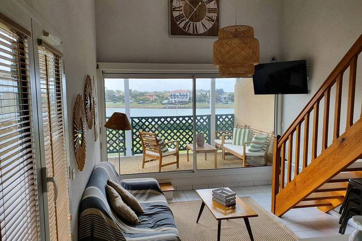Gîte pour 6 personnes, avec Terrasse dans Plage du Courant