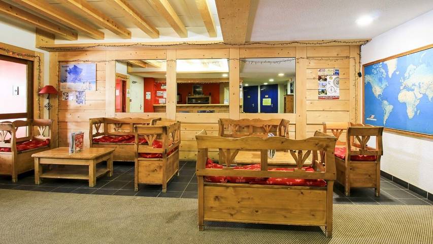Ganze Wohnung, Résidence Central Park 2P7N in La Foux d'Allos, Allos