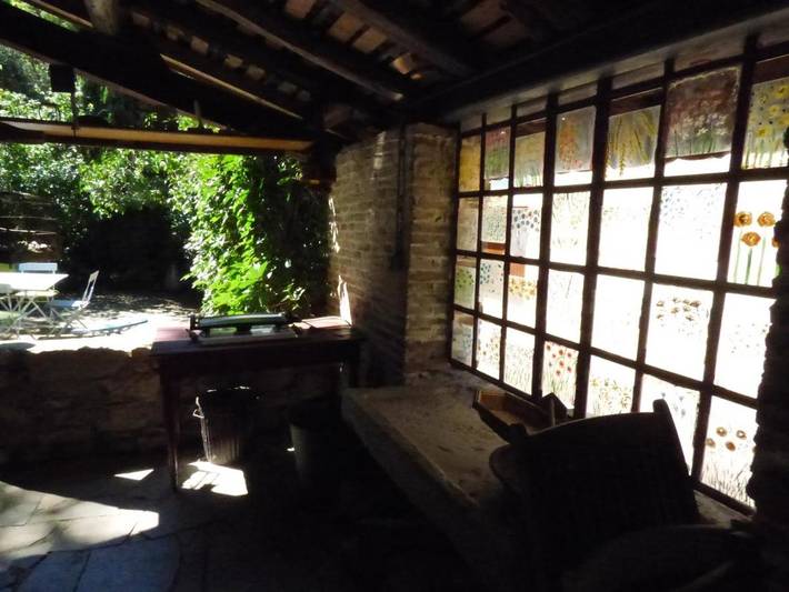 Gîte pour 4 personnes, avec jardin, animaux acceptés à Balanod