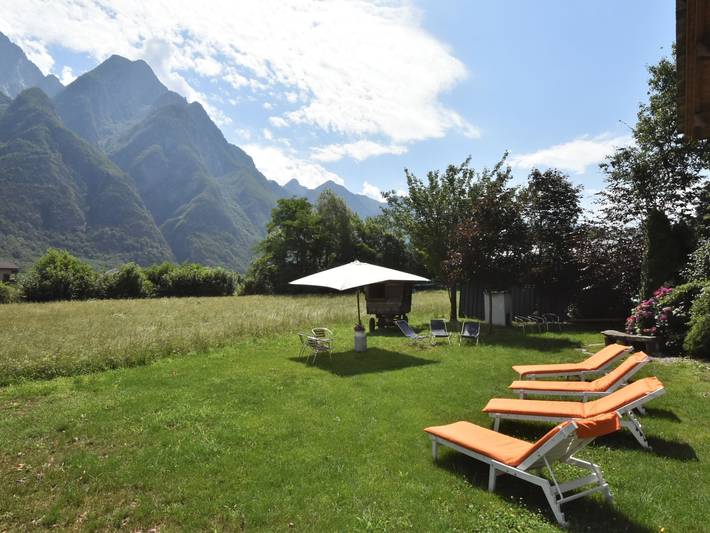 Apartamento entero, La Cà Vegia in San Cassiano Valchiavenna, Prata Camportaccio