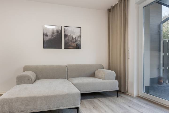 Ganze Wohnung, Apartment 'Altenbeken-2' mit privater Terrasse, privatem Garten und WLAN in Altenbeken, Kreis Paderborn