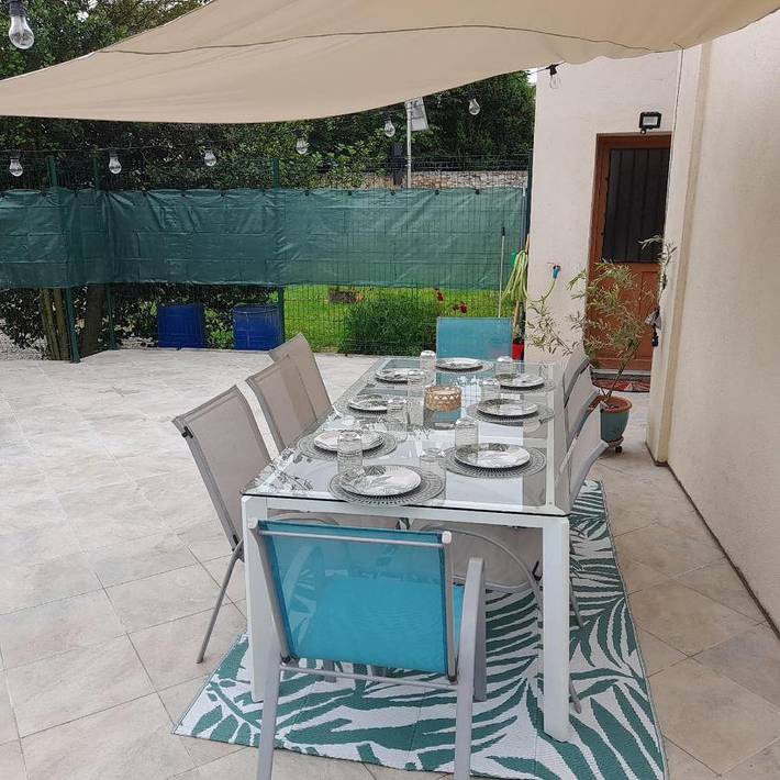 Location de vacances pour 8 personnes, avec jardin à Villeneuve-sous-Dammartin - 2