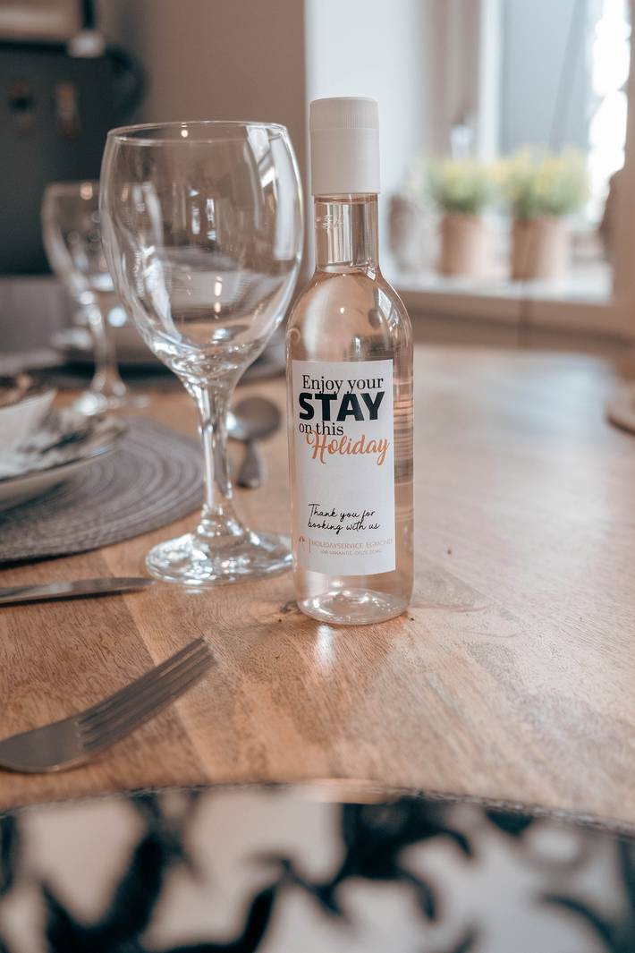 Ferienhaus für 4 Personen, mit Terrasse und Balkon/Terrasse in Egmond - 4