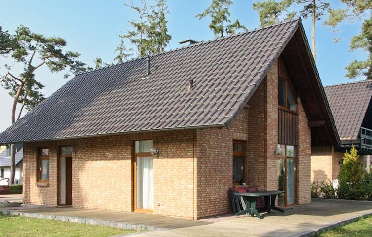 Ferienhaus für 6 Personen, mit Seeblick und Garten sowie Terrasse an der Müritz