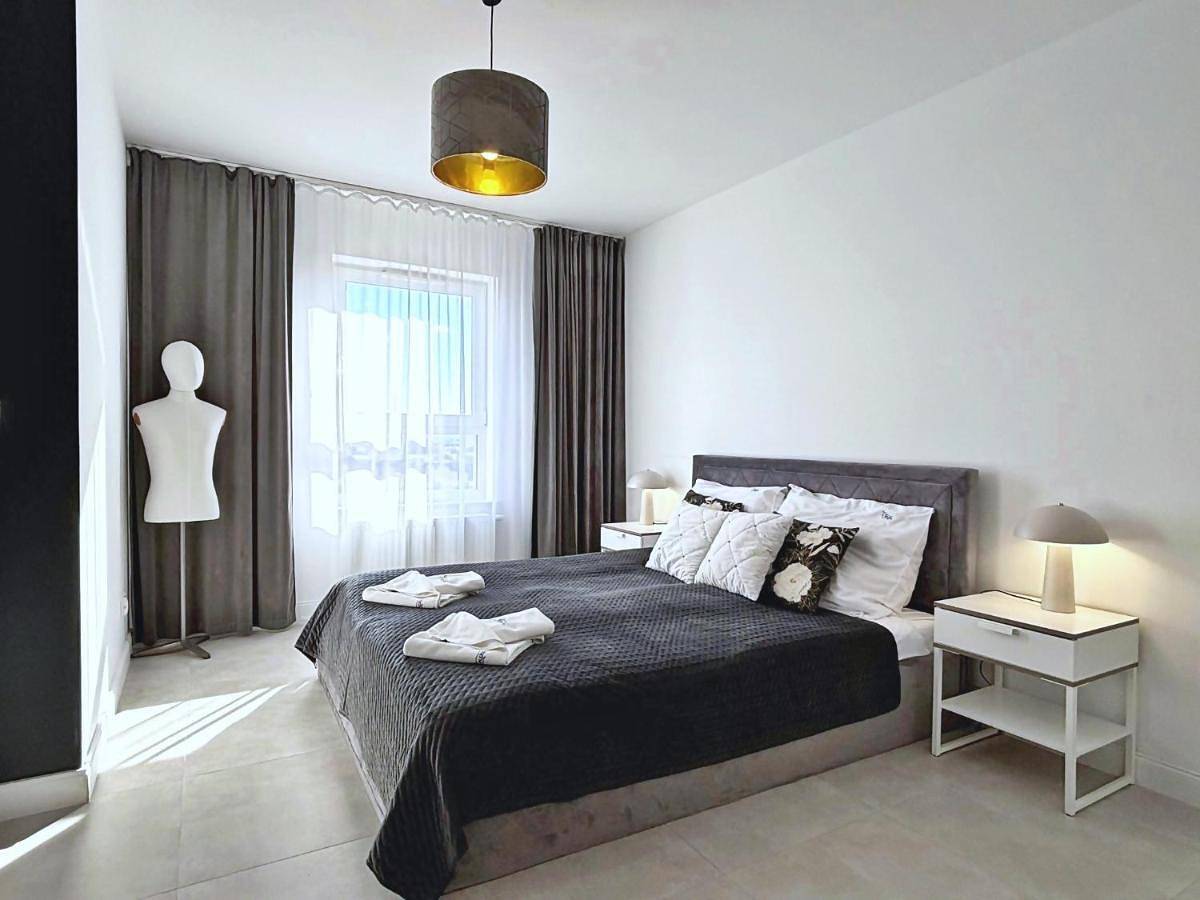 Ganze Wohnung, Osiedle Sun Towers - Apartamenty Bryza z parkingiem - Centrum in Swinemünde, Stettiner Haff