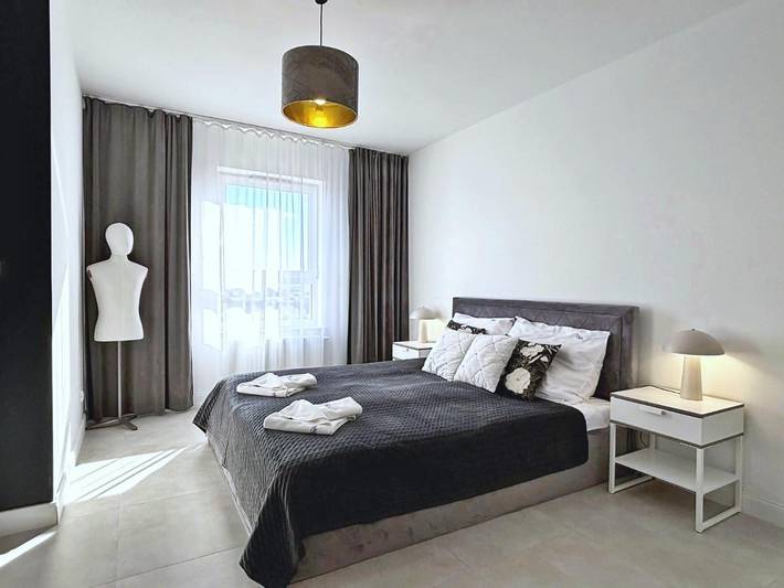 Ferienwohnung für 4 Personen, mit Balkon und Ausblick in Swinemünde - 2