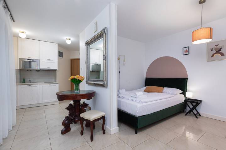 Studio für 2 Personen, mit Balkon/Terrasse, mit Haustier in Swinemünde - 3