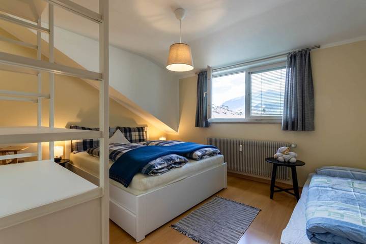 Ferienwohnung für 5 Personen, mit Balkon/Terrasse in Bruneck