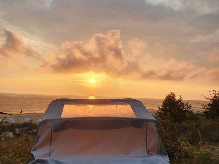Ferienwohnung für 2 Personen, mit Seeblick