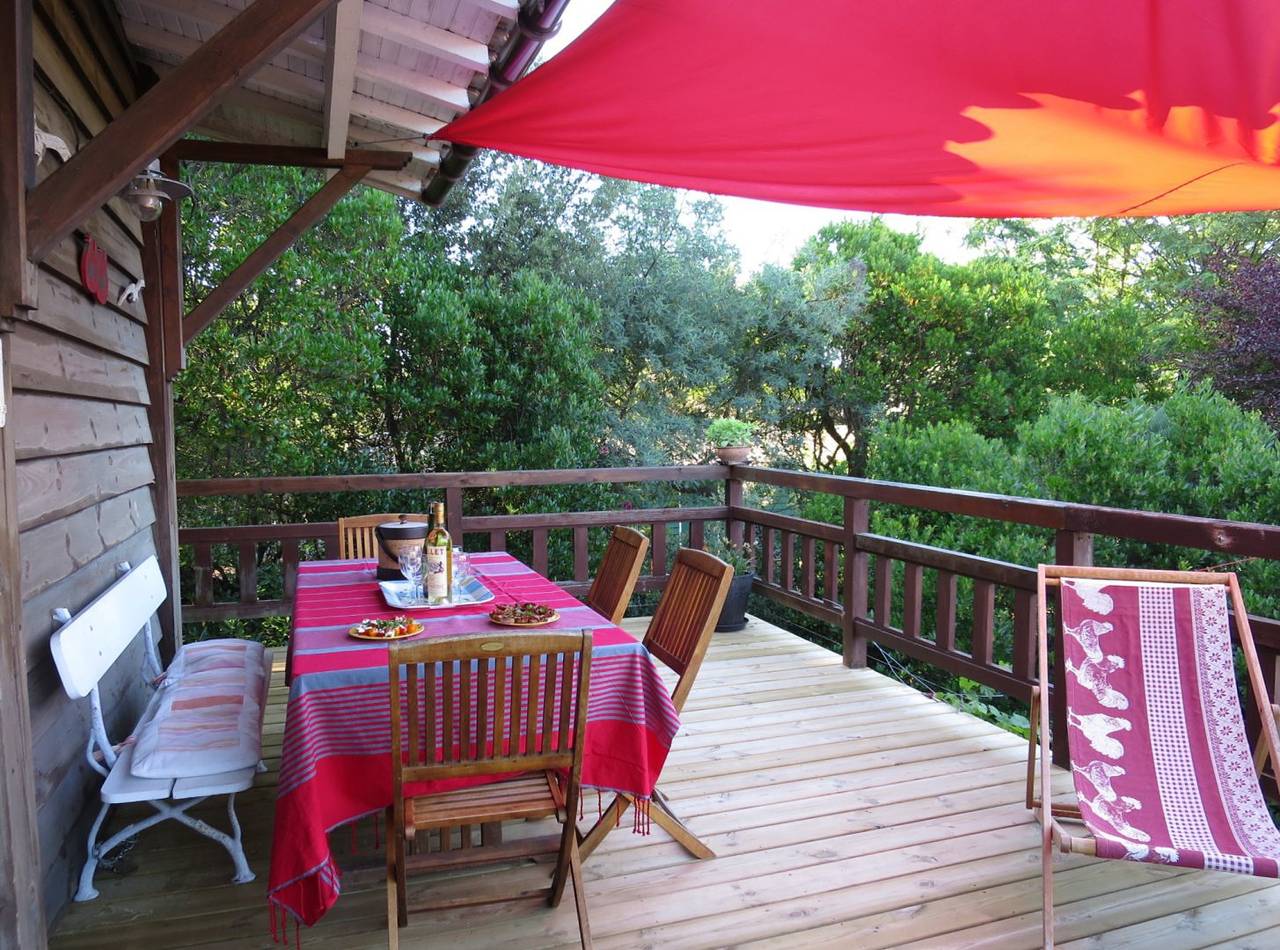 A louer au Cap ferret Villa en Bois sur l'eau à la vigne in Lège-Cap-Ferret, Région d'Arcachon