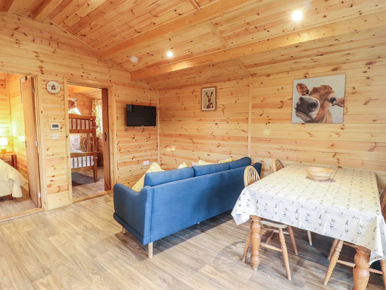 Lodge für 4 Personen mit Garten in Suffolk