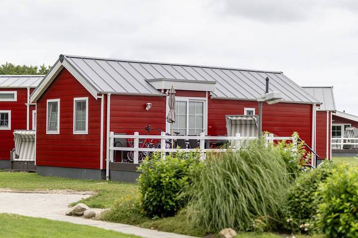 Ferienhaus für 2 Personen, mit Terrasse und Garten in Neu Augustengroden