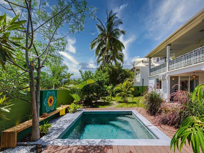 Villa pour 8 personnes, avec piscine ainsi que jardin et terrasse - 1