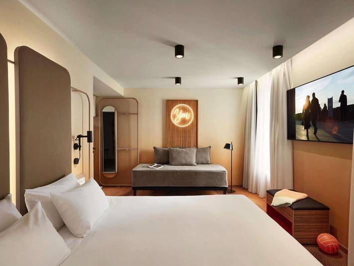 Hôtel pour 4 personnes, animaux acceptés